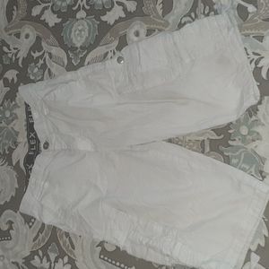 Flex mens shorts,28 , cream